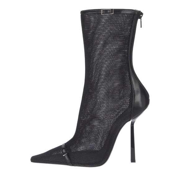 Saint Laurent Mesh Boots - Picture 1 of 7